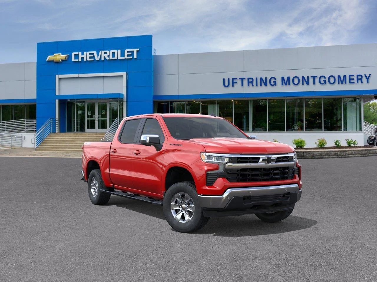 New 2026 Red Hot Chevrolet LT image 1
