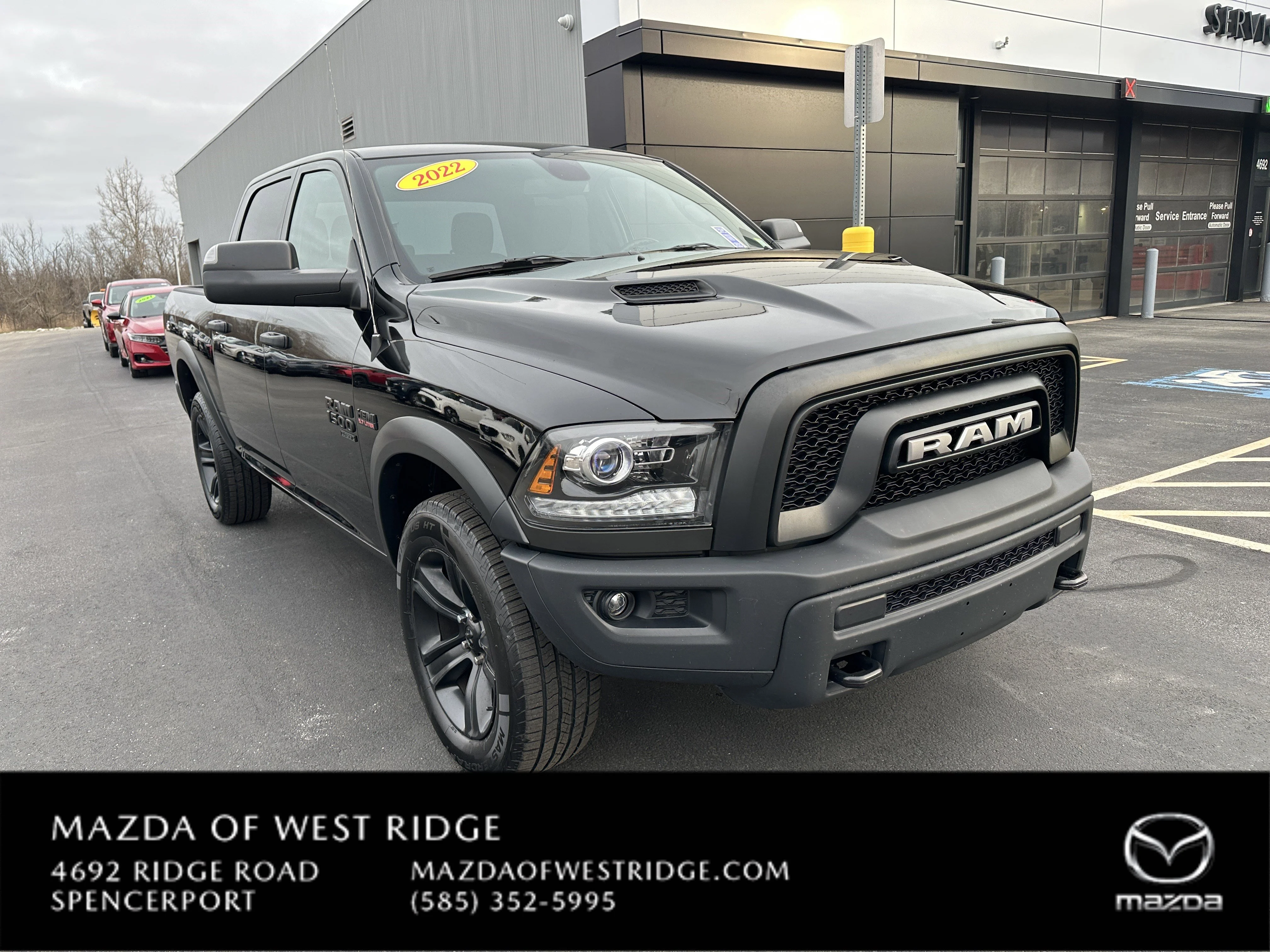 2022 RAM 1500 Classic Warlock Crew Cab 4x4 5'7" Box's photo