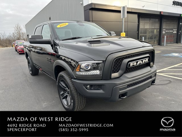 2022 Ram 1500 Classic Warlock
