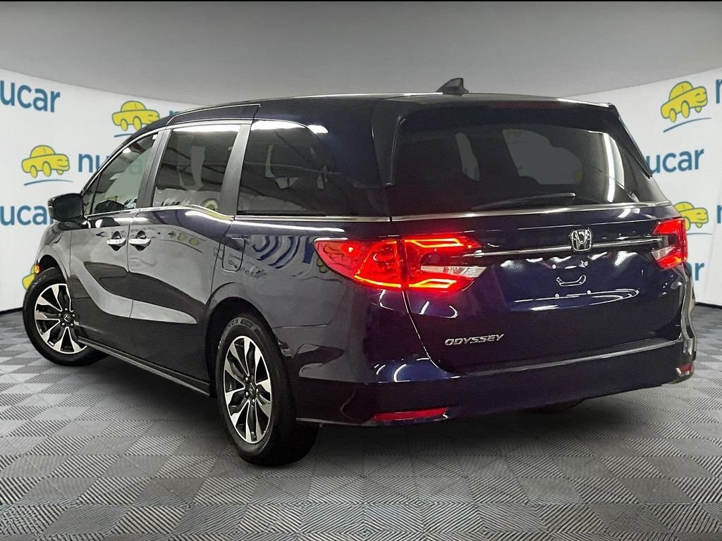 Used 2024 Blue Honda EX-L image 4