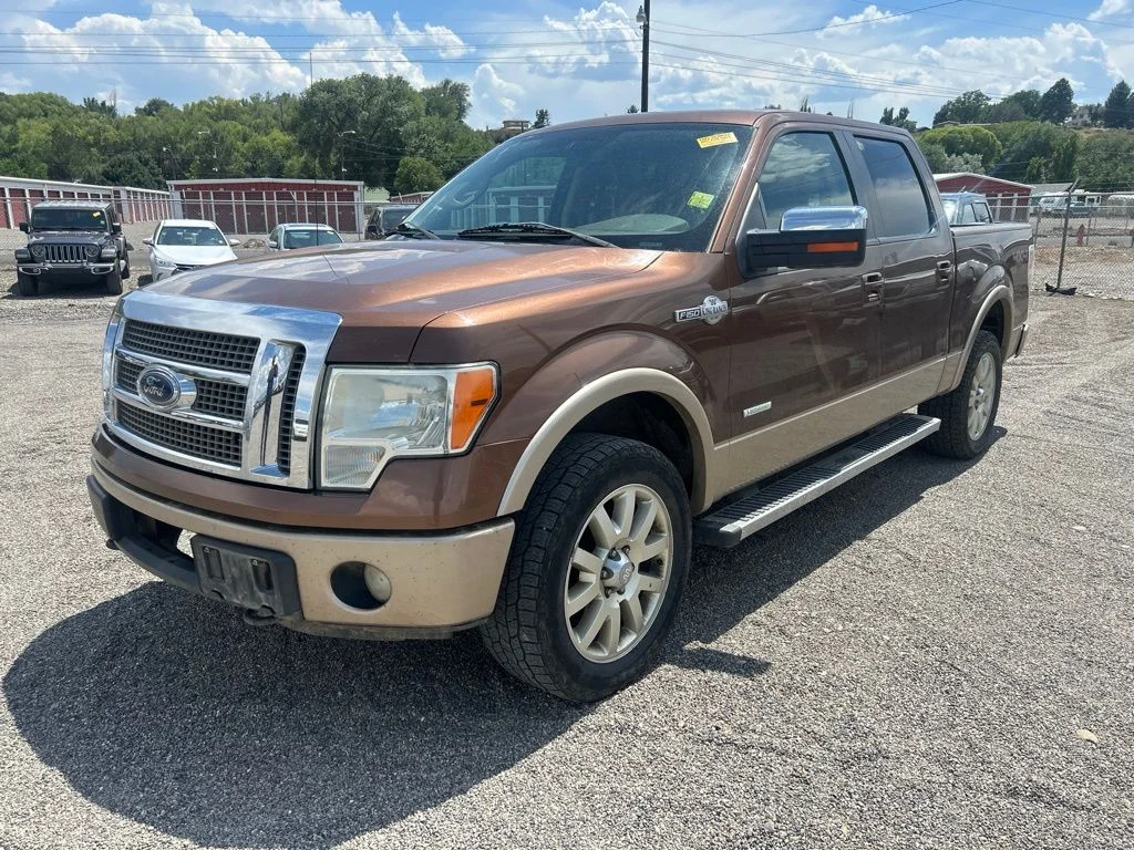 Used 2012 Gold Ford King Ranch image 3