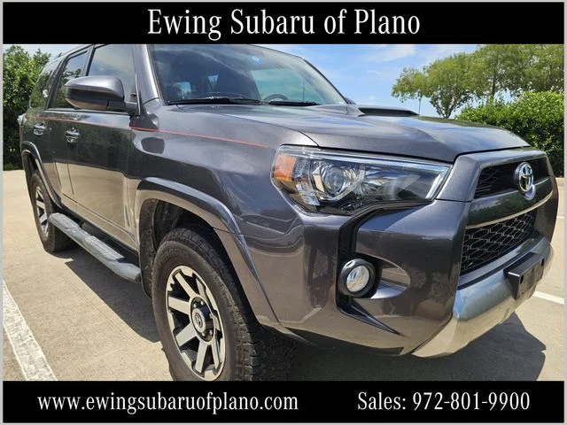 2018 Toyota 4Runner Off-Road 4x4 V6's photo