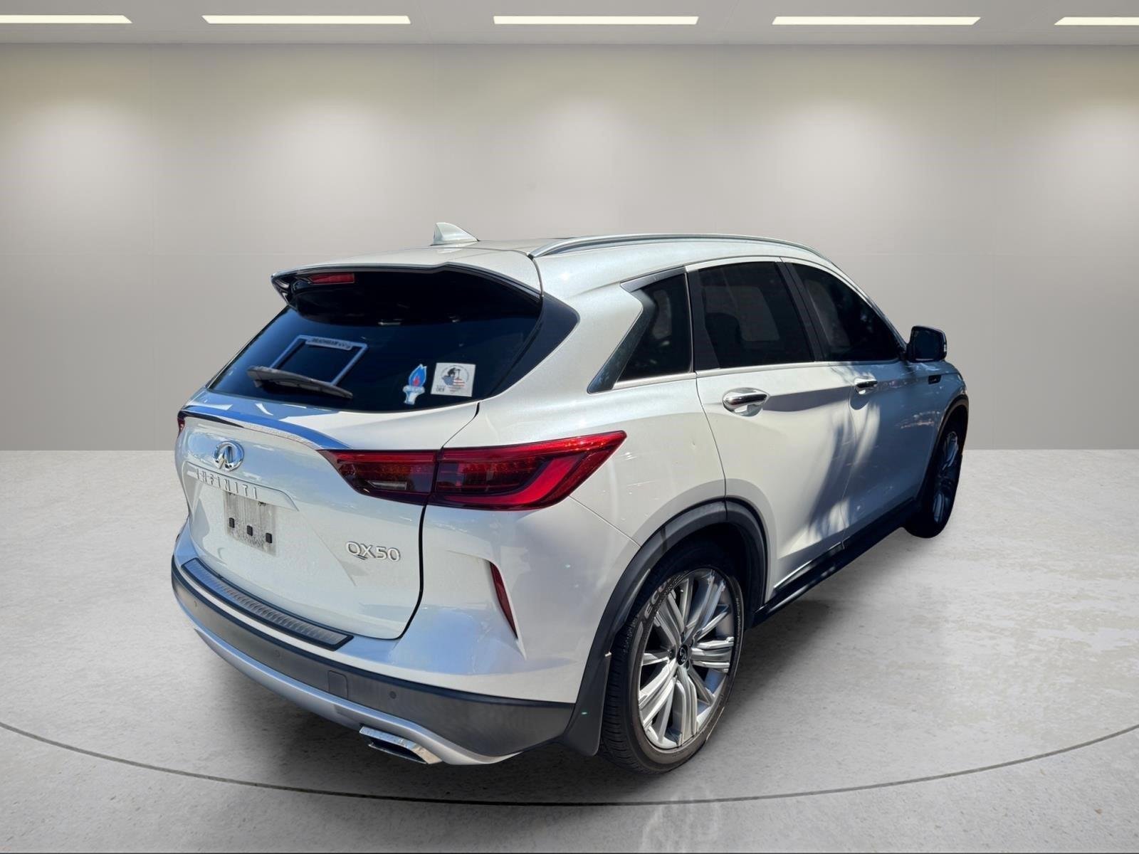 Used 2021 Majestic White INFINITI SENSORY image 21