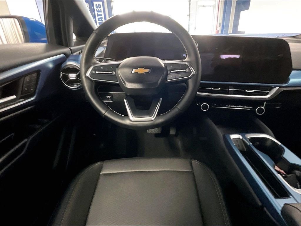 Used 2024 Blue Chevrolet LT image 17
