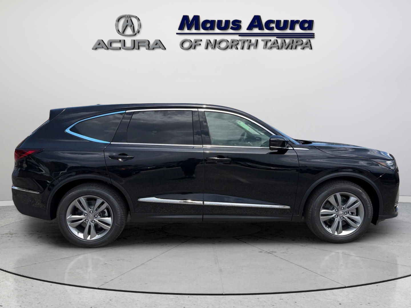 New 2026 Majestic Black Pearl Acura Base image 3