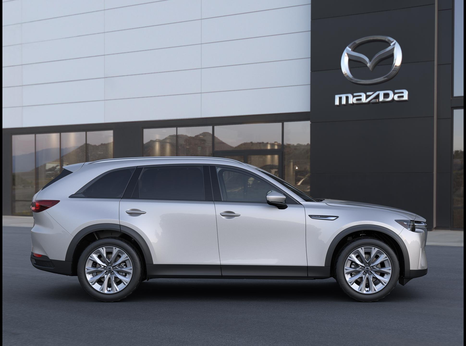 New 2026 Platinum Quartz Metallic Mazda 3.3 Turbo Preferred AWD image 5