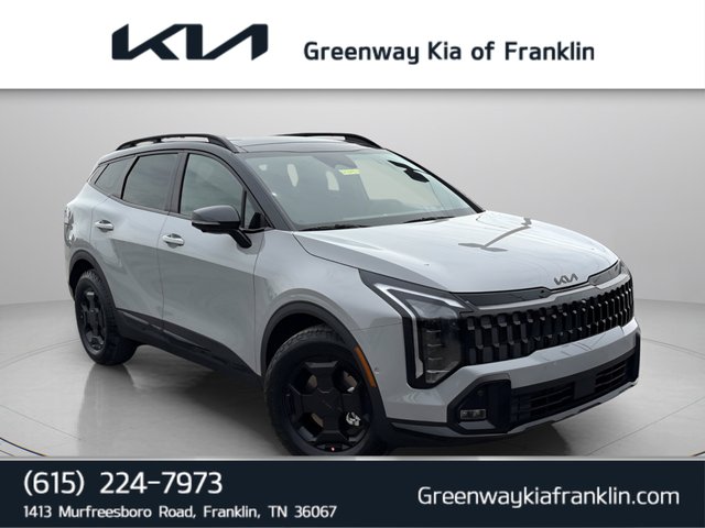 2027 Kia Sportage X-Pro Prestige