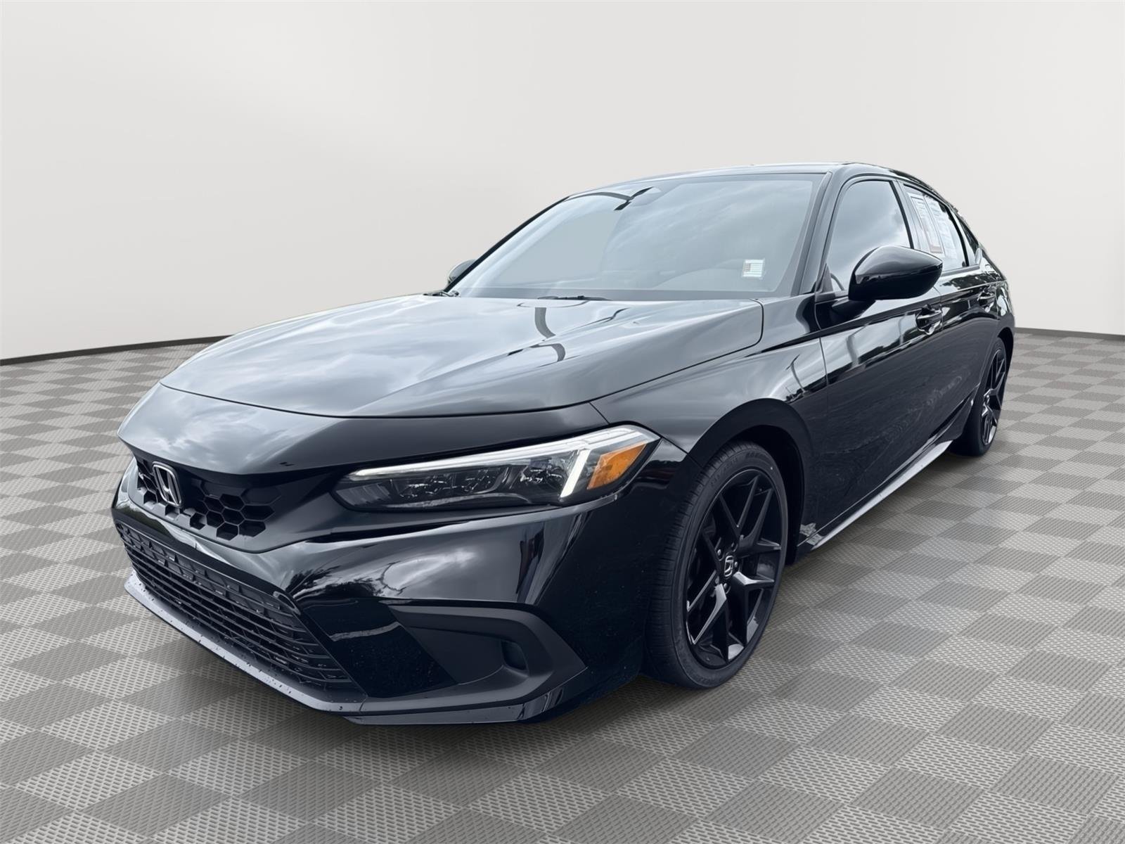 Used 2022 Crystal Black Pearl Honda Sport image 8
