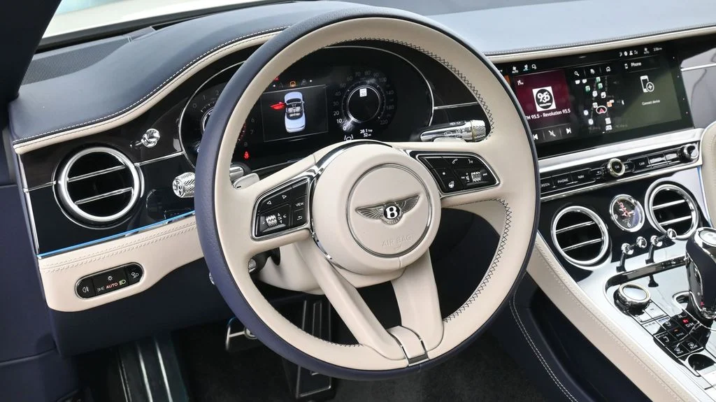 New 2026 White Bentley Azure image 10