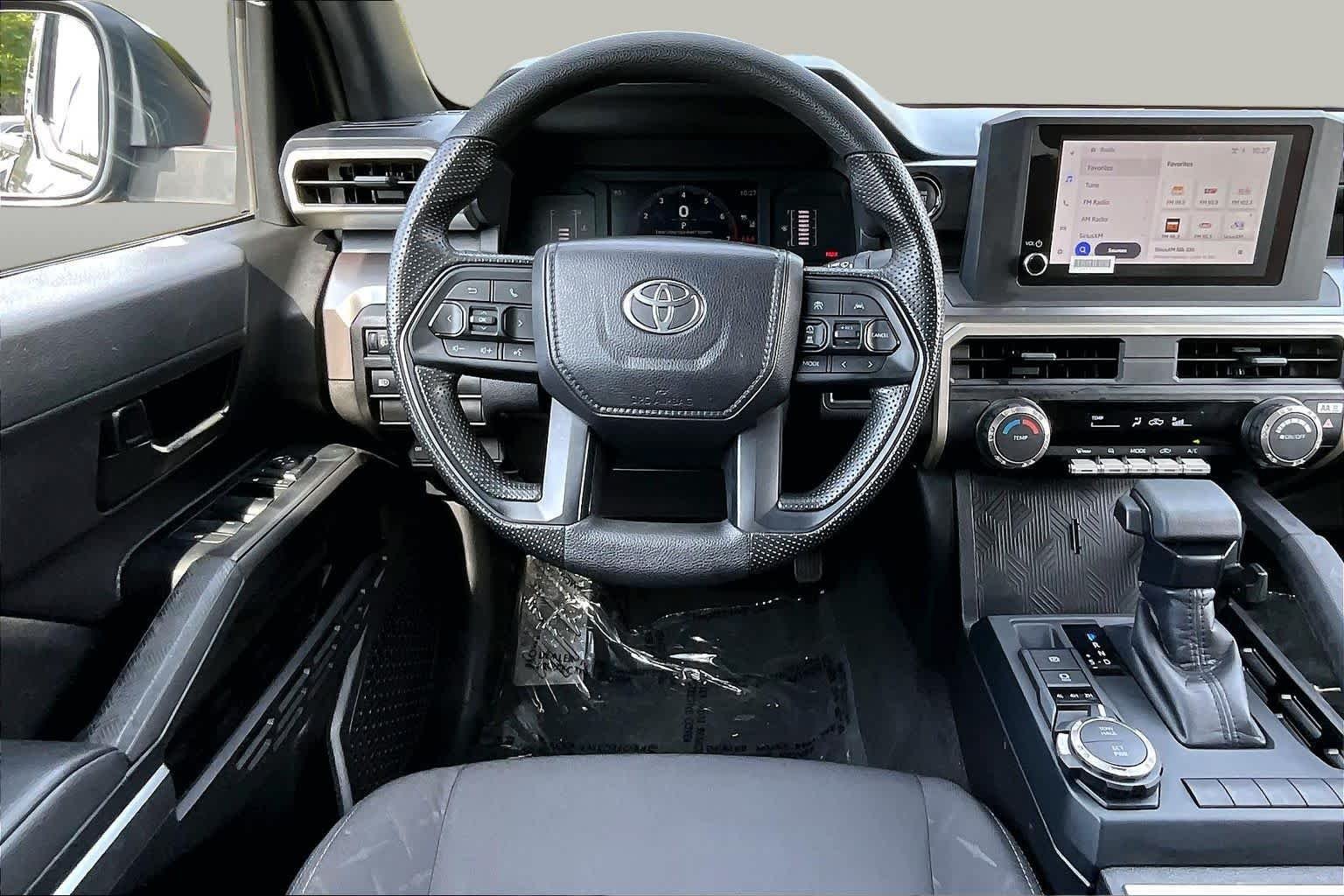 Used 2025 Black Toyota SR5 image 6