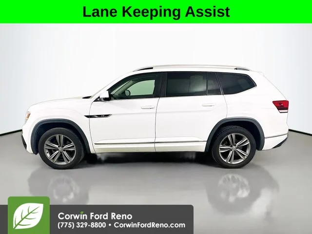 Used 2019 Pure White Volkswagen 3.6L V6 SE image 4