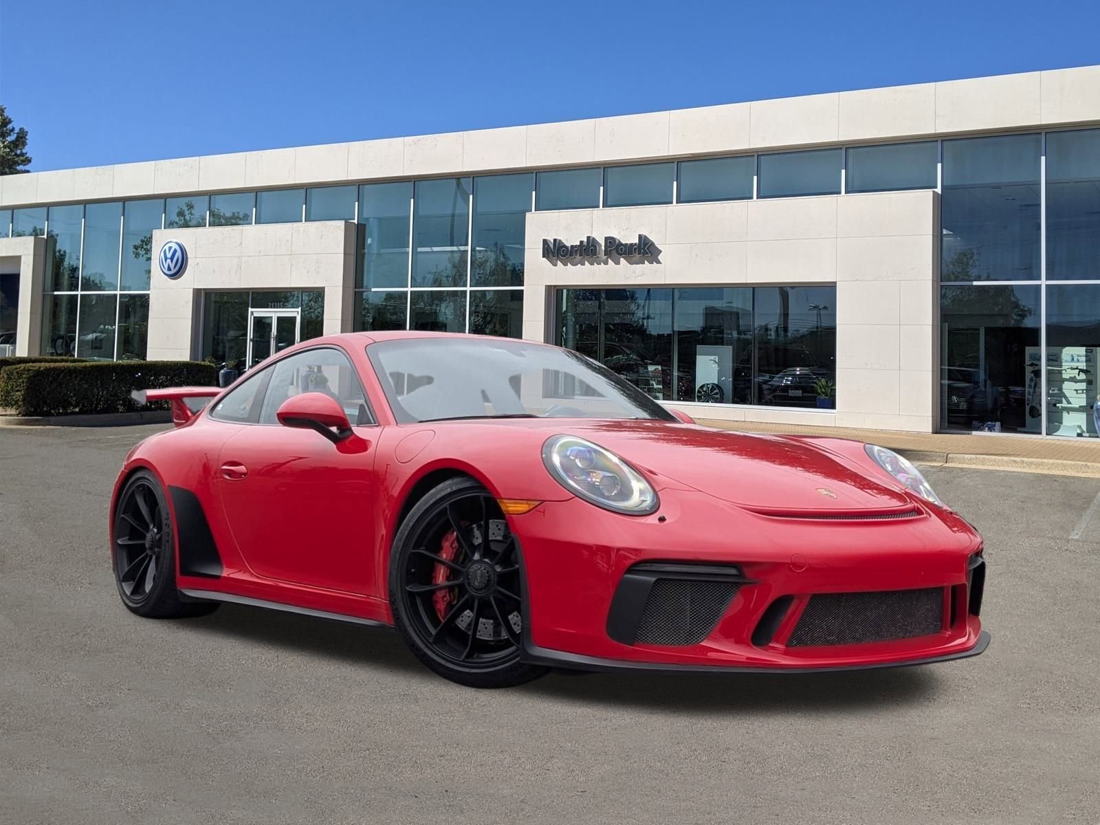 2018 Porsche 911 GT3