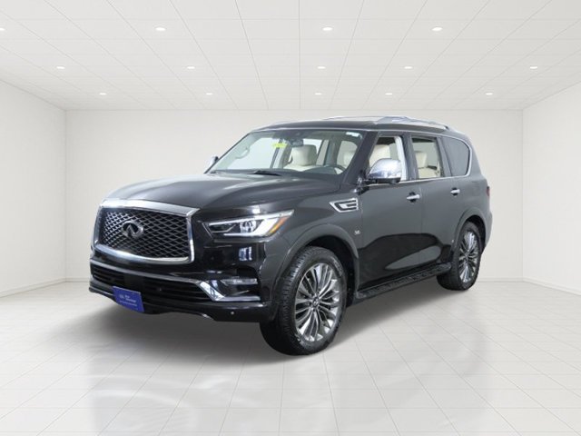 Certified 2019 INFINITI QX80  with VIN JN8AZ2NE7K9225061 for sale in Shakopee, Minnesota