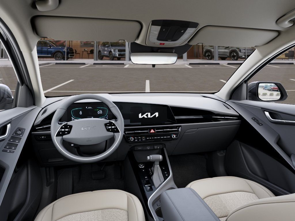 New 2026 Steel Gray Kia EX image 14