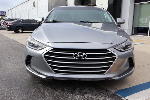Used 2017 Hyundai Elantra SE with VIN 5NPD84LF2HH013235 for sale in Clearwater, FL