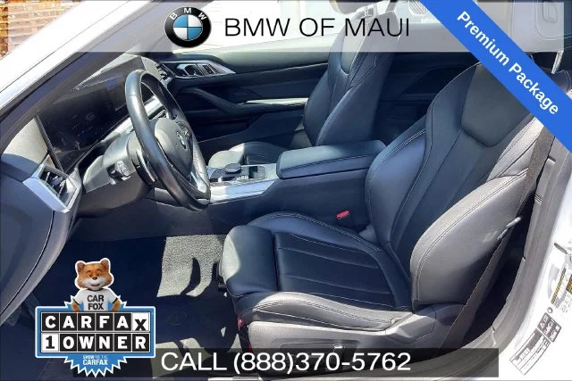 Used 2024 White BMW 430i xDrive image 24