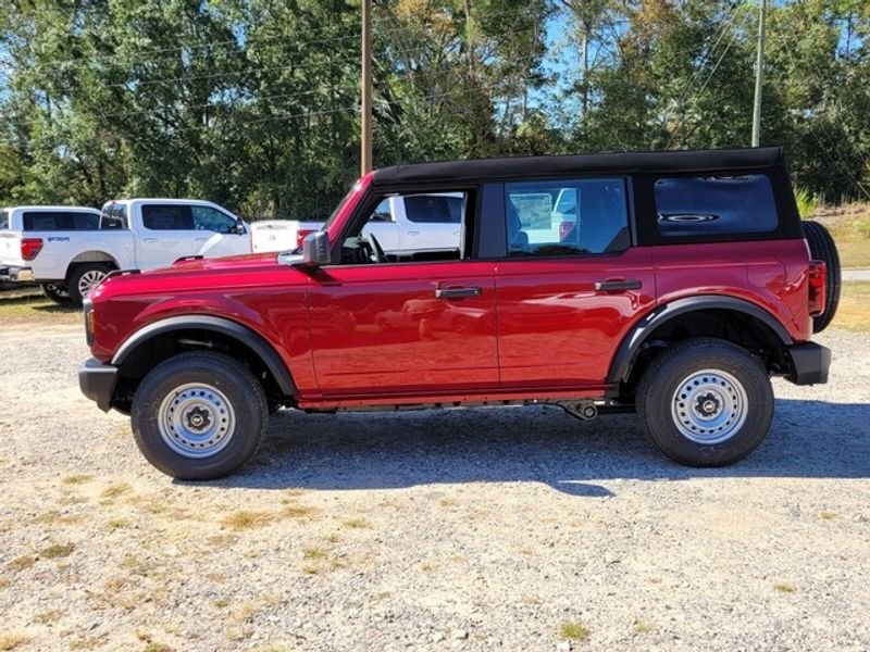 New 2025 Ruby Red Metallic Tinted Clearcoat Ford Base image 4
