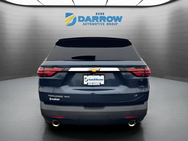 Used 2023 Blue Chevrolet LT Leather image 4