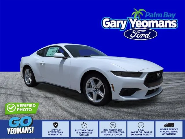 New 2026 Oxford White Ford EcoBoost® Premium Fastback image 1