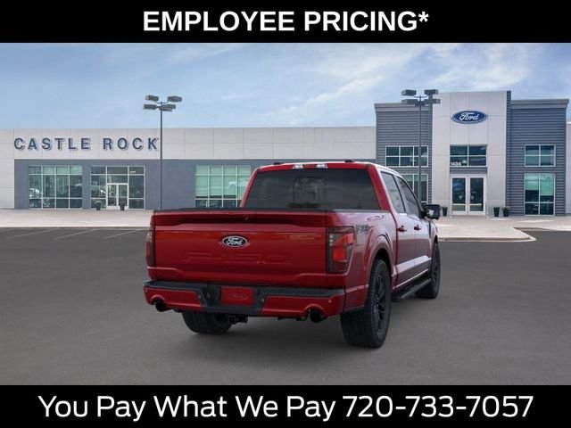 New 2026 Ruby Red Metallic Tinted Clearcoat Ford XLT image 9