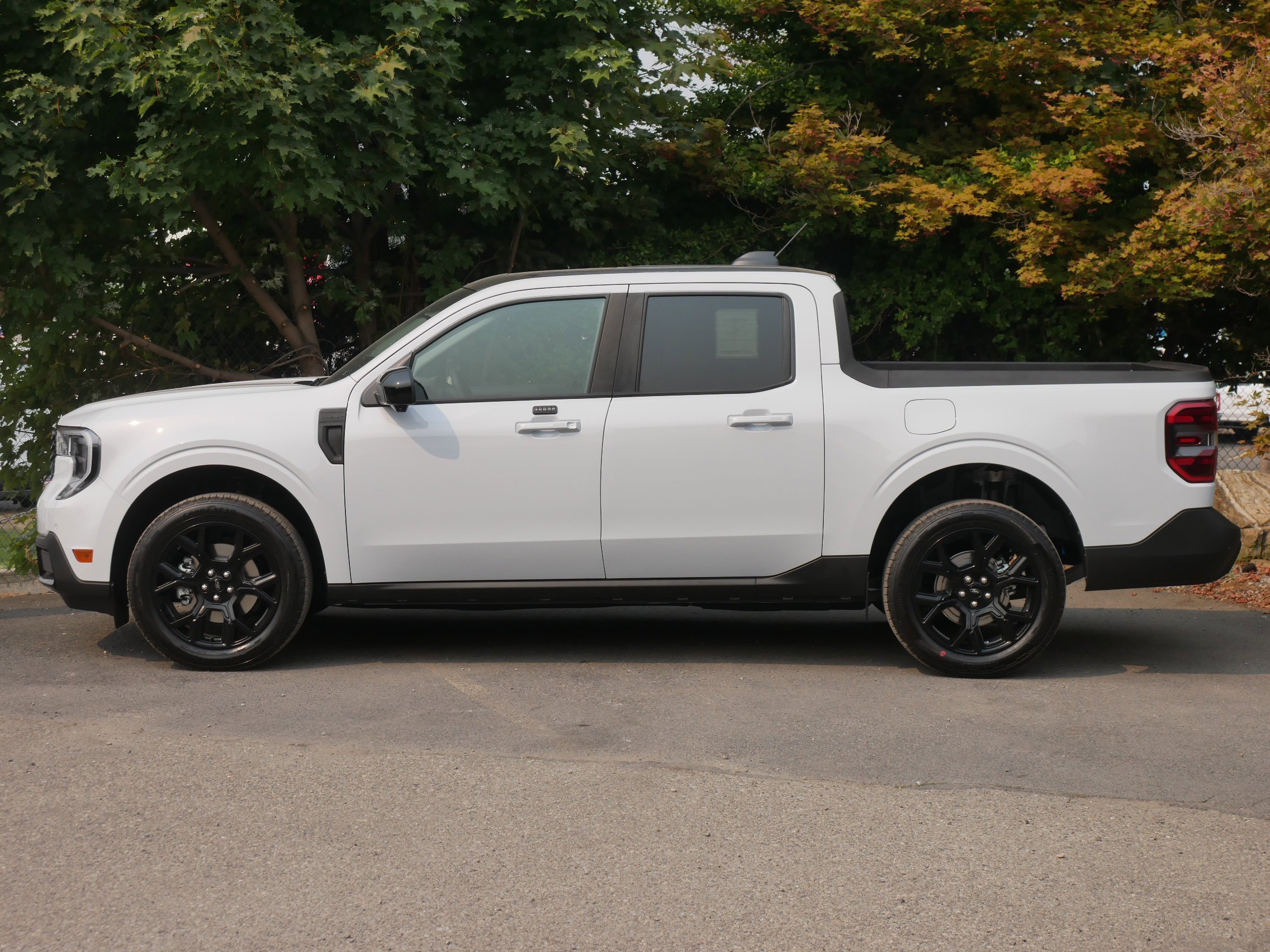 New 2025 Space White Metallic Ford Lariat® image 16
