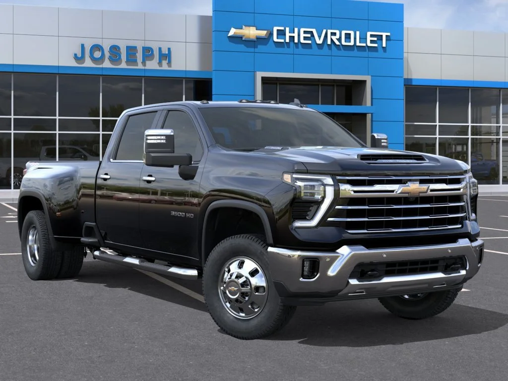New 2026 Black Chevrolet LTZ DRW image 9