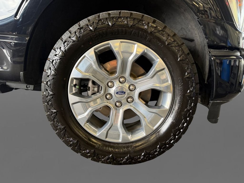 Used 2021 Black Ford Platinum image 9