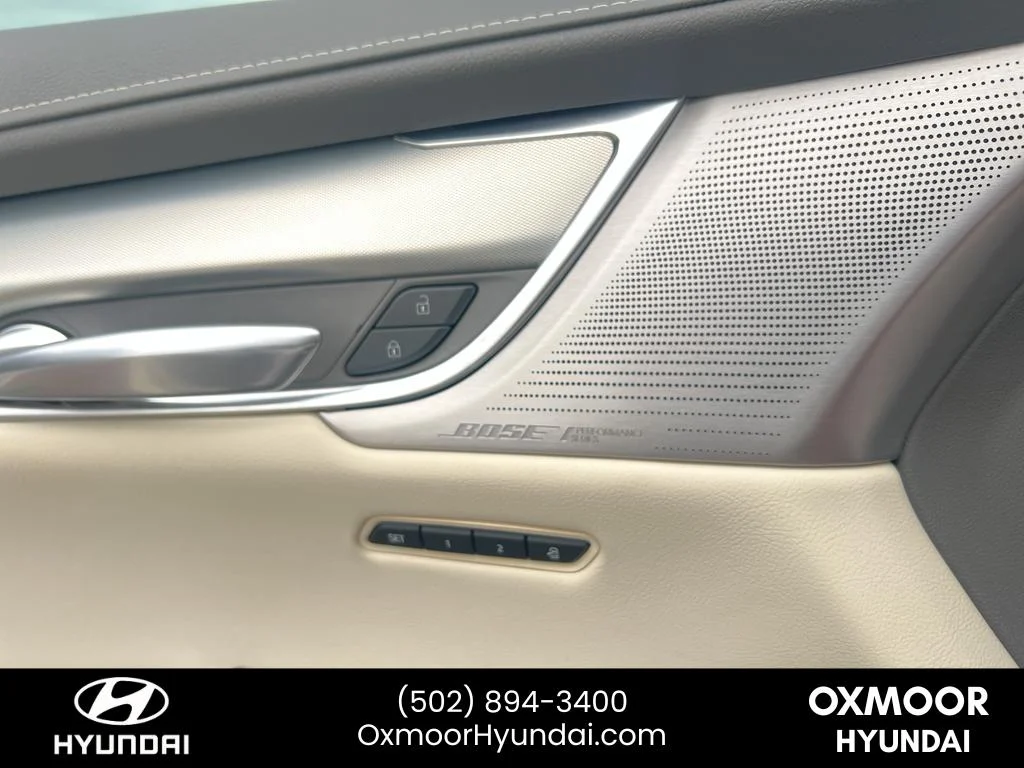 Used 2021 Crystal White Tricoat Cadillac AWD Premium Luxury image 10