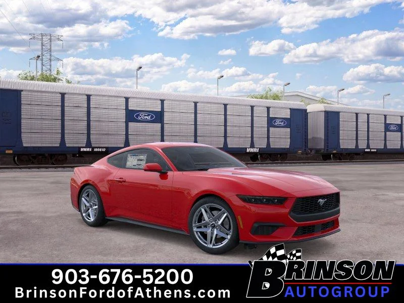 New 2026 Race Red Ford EcoBoost® Fastback image 7
