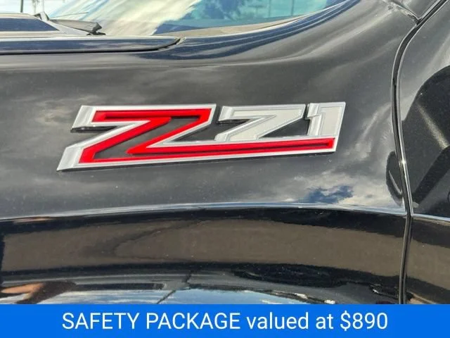 Certified Used 2020 BLACK Chevrolet RST image 14