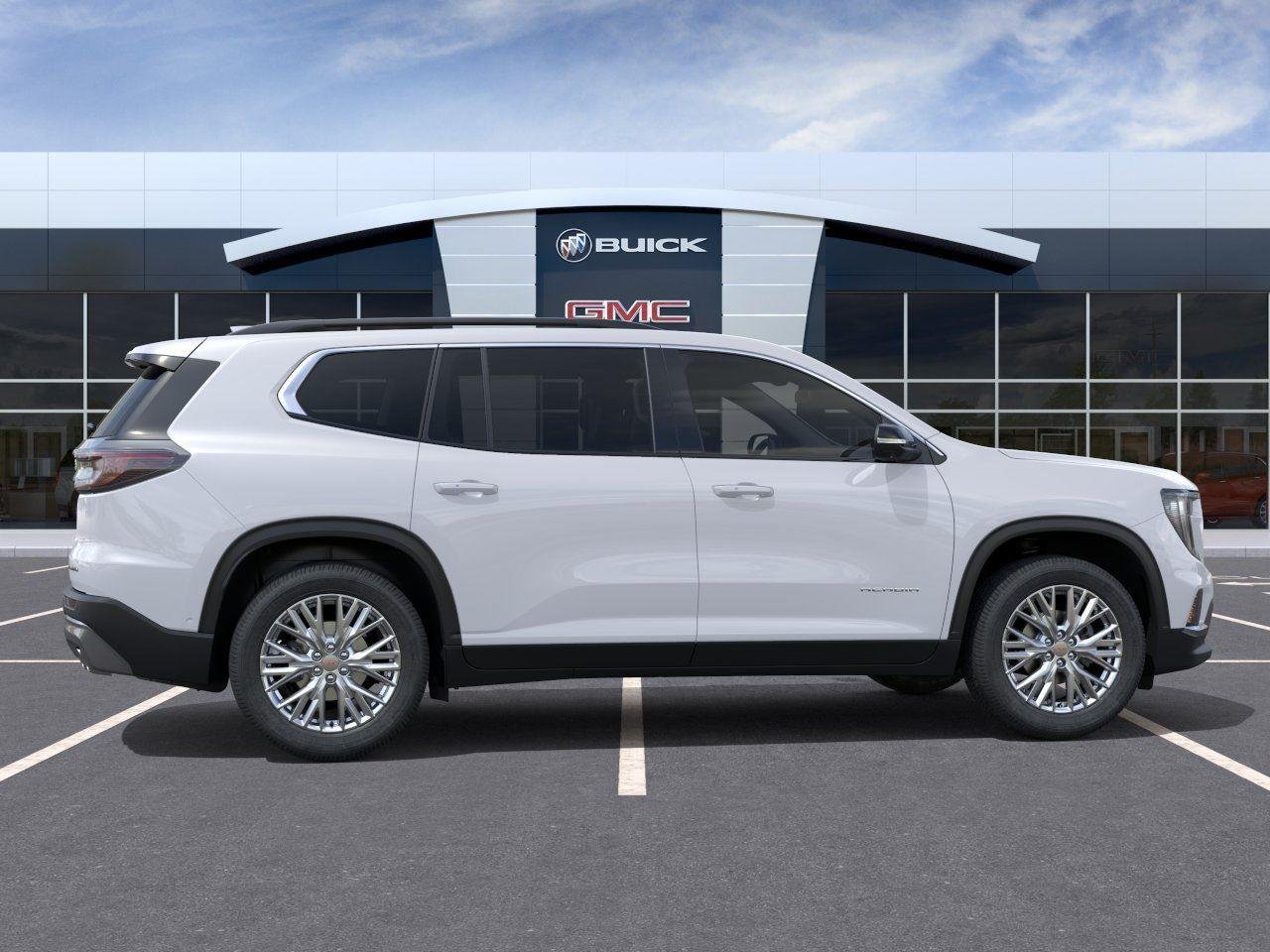 New 2026 Summit White GMC Elevation image 5