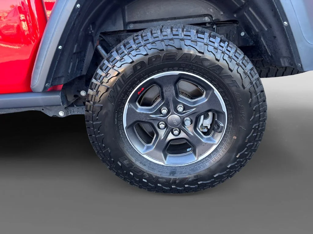 Used 2023 Red Jeep Rubicon image 9