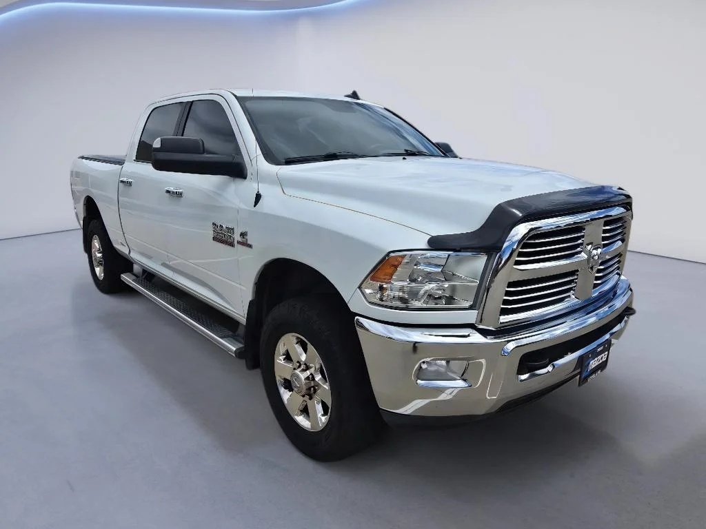 Used 2015 Bright White Clearcoat Ram Big Horn image 7
