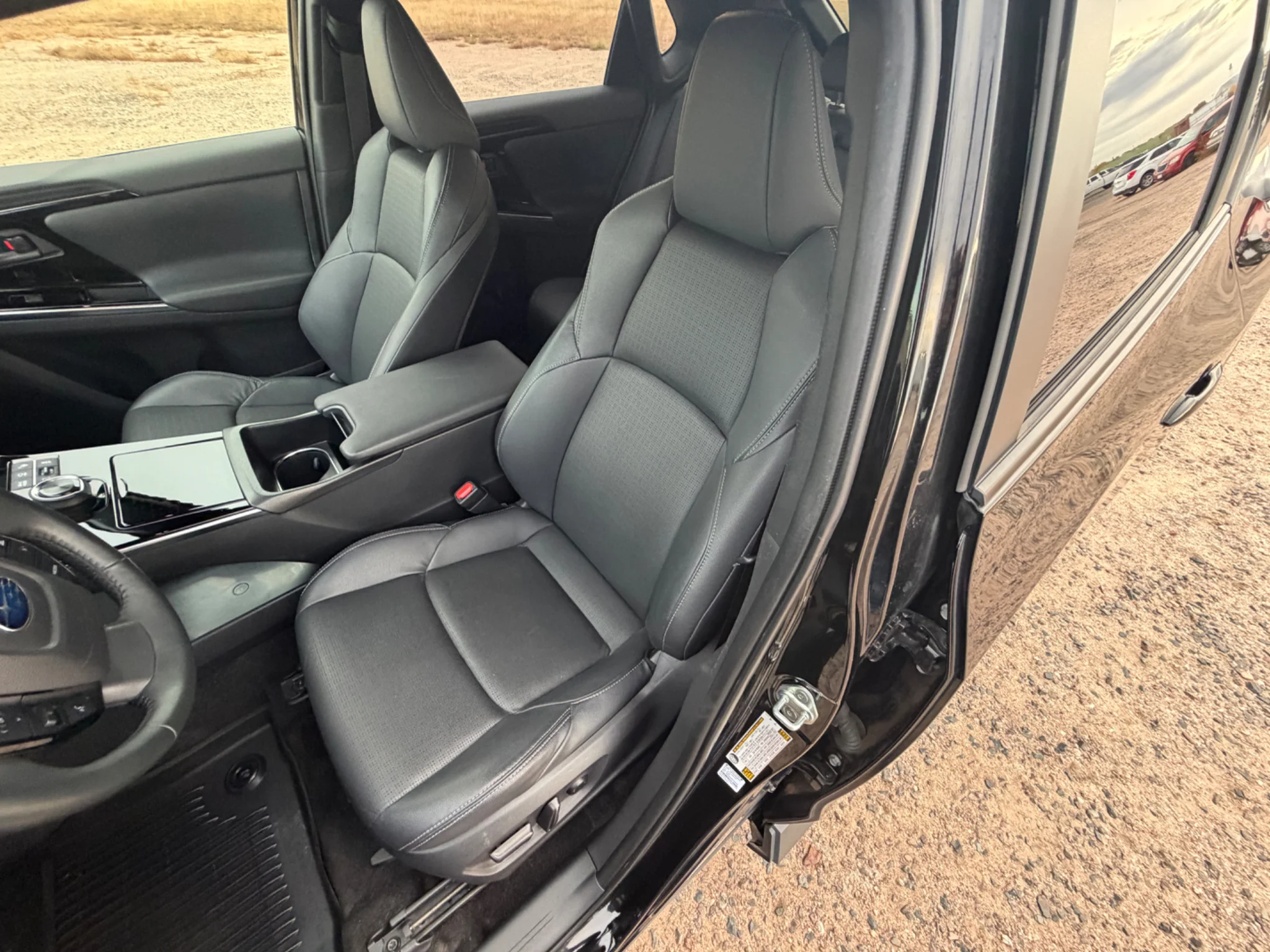 Used 2023 Galactic Black Subaru Limited image 9