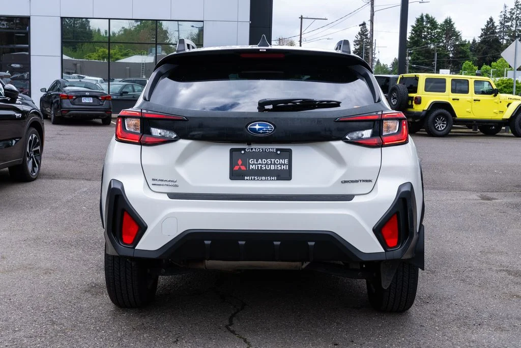 Used 2024 White Subaru Premium image 5