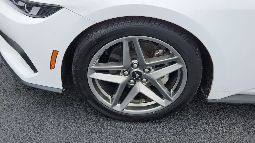 Used 2024 White Ford EcoBoost image 14