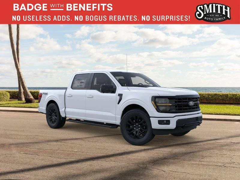 New 2026 Oxford White Ford XLT image 8