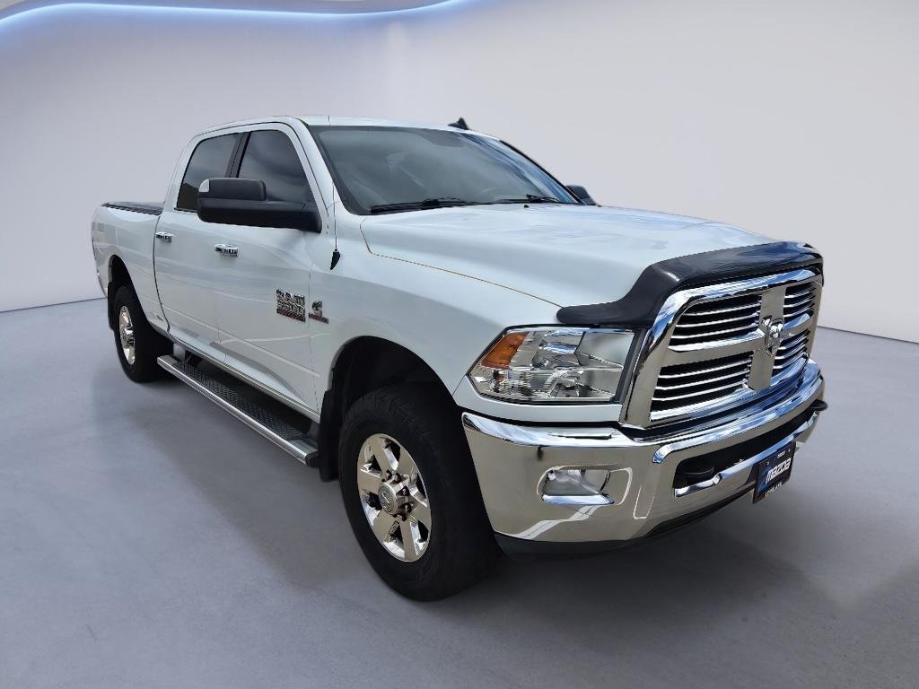 Used 2015 Bright White Clearcoat Ram Big Horn image 7