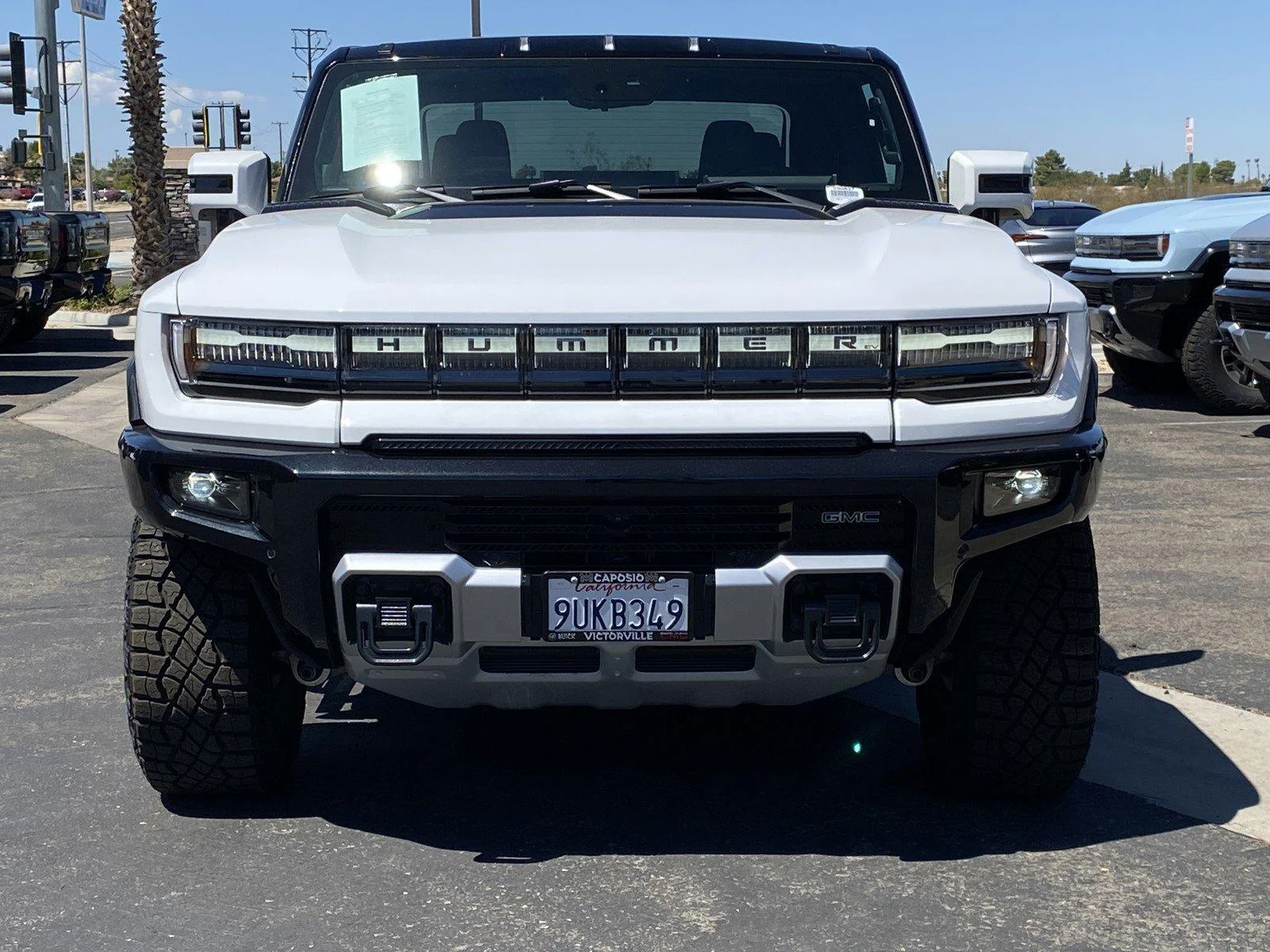 New 2025 Interstellar White GMC 3X image 2
