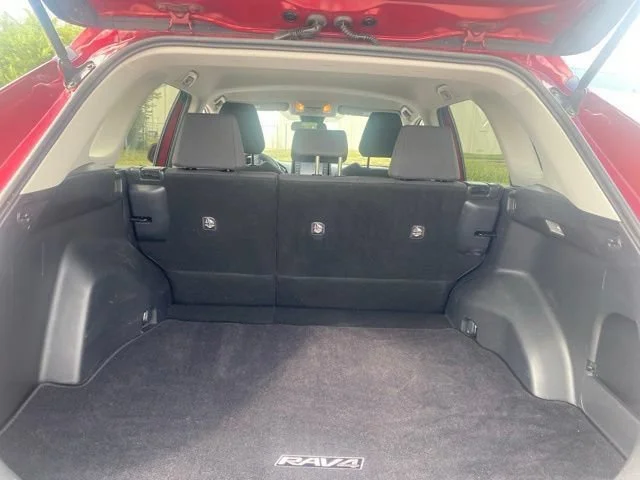 Used 2019 Ruby Flare Pearl Toyota LE image 4