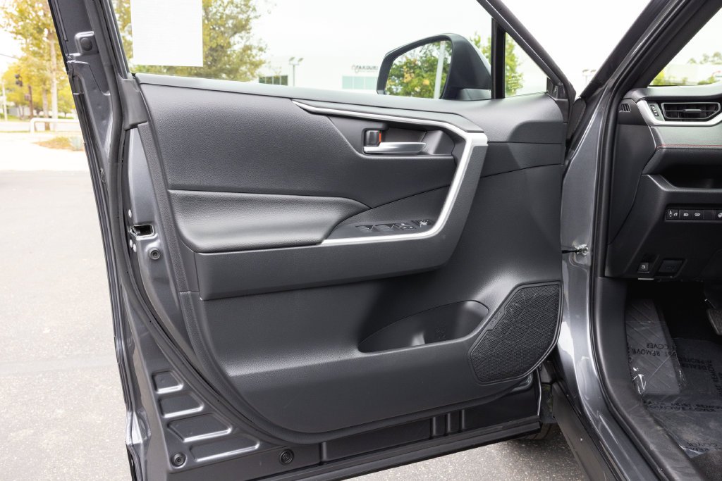 Certified Used 2025 Magnetic Gray Metallic Toyota SE image 12