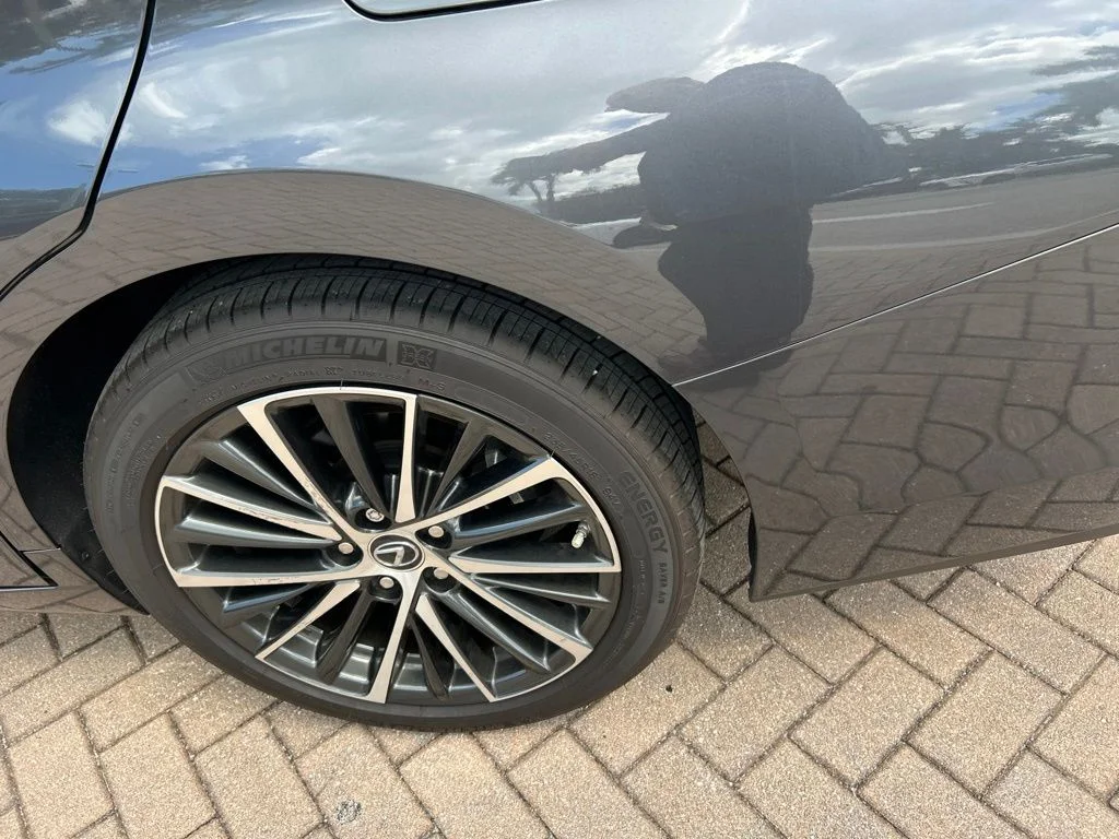 Certified Used 2025 Gray Lexus 350 image 11