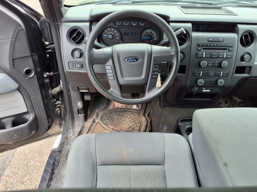 Used 2014 Black Ford STX image 9
