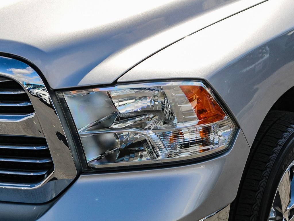 Used 2018 Silver Ram Big Horn image 4