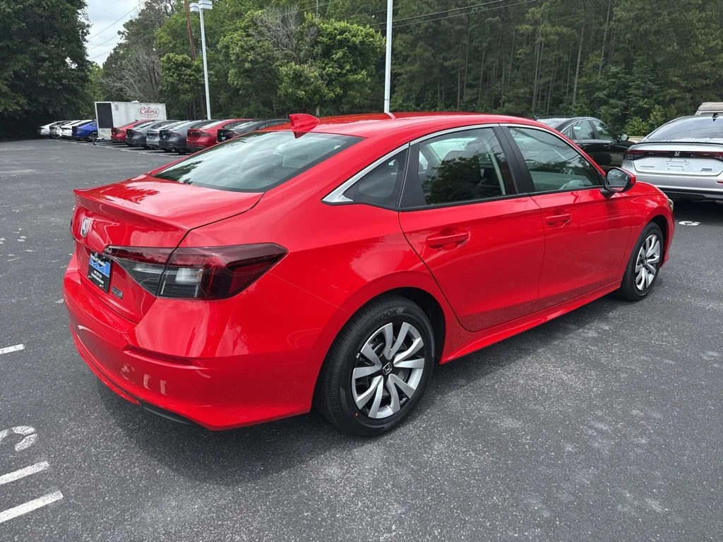 New 2026 Rallye Red Honda LX image 3