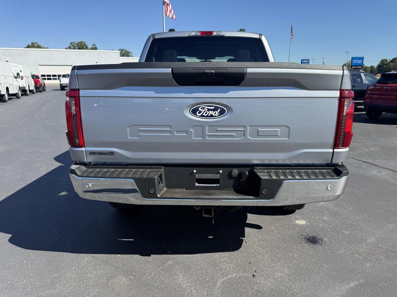 Certified Used 2025 Silver Ford XLT image 19