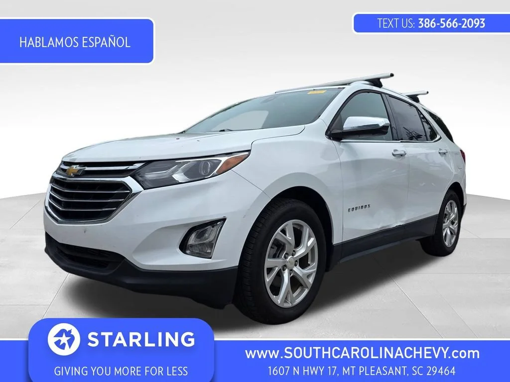 Used 2019 SUMMIT WHITE Chevrolet Premier image 1