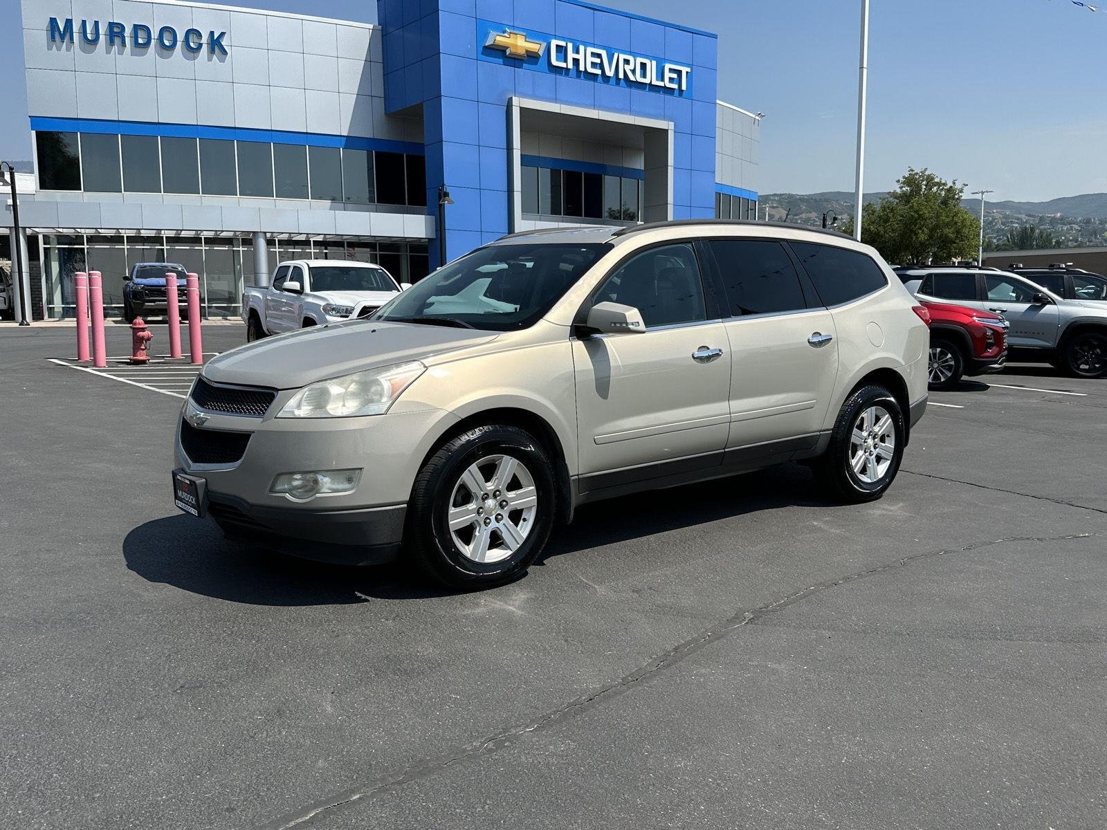 Used 2012 Chevrolet Traverse 1LT with VIN 1GNKVGED7CJ265986 for sale in Woods Cross, UT