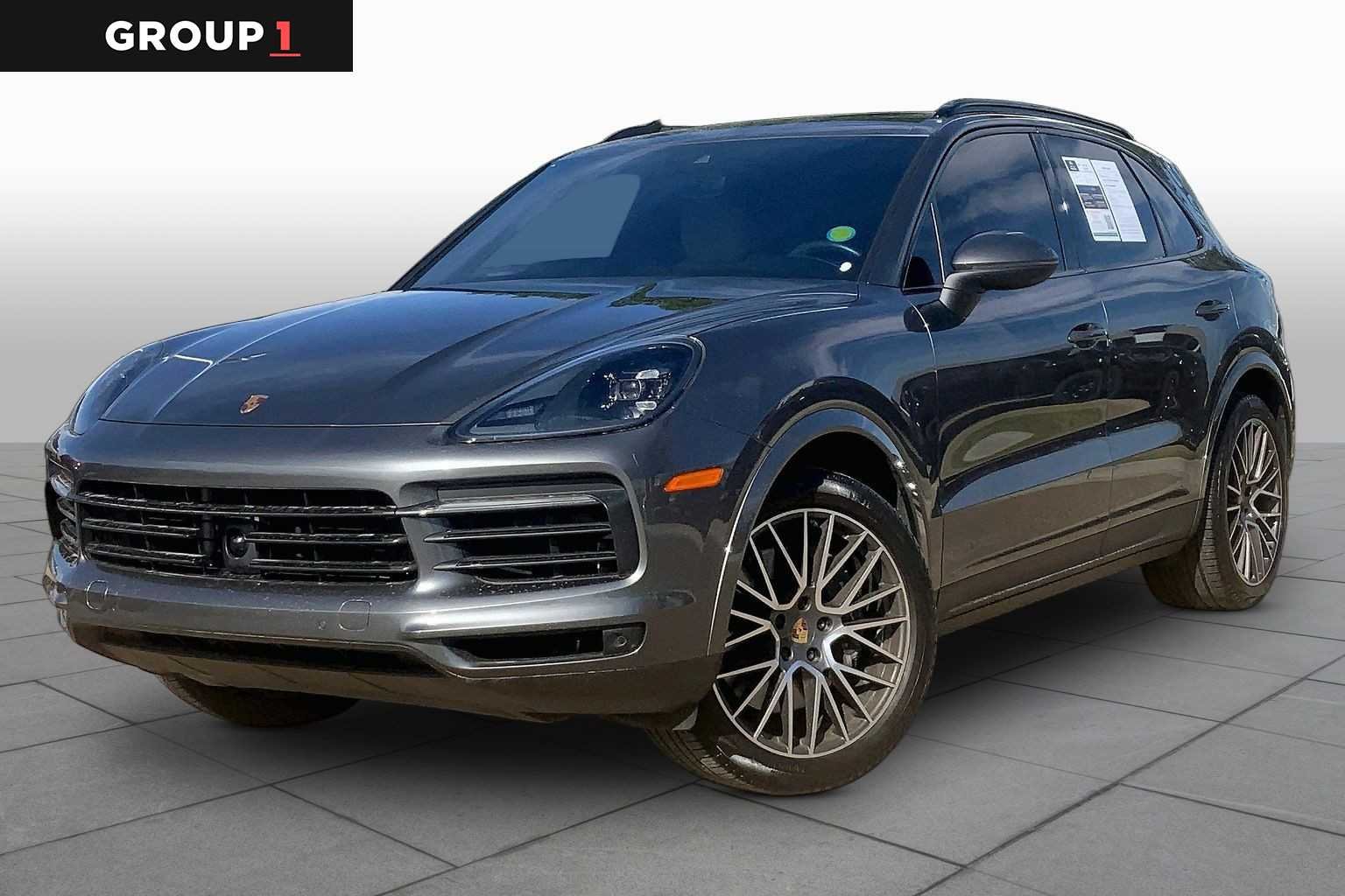 2022 Porsche Cayenne 