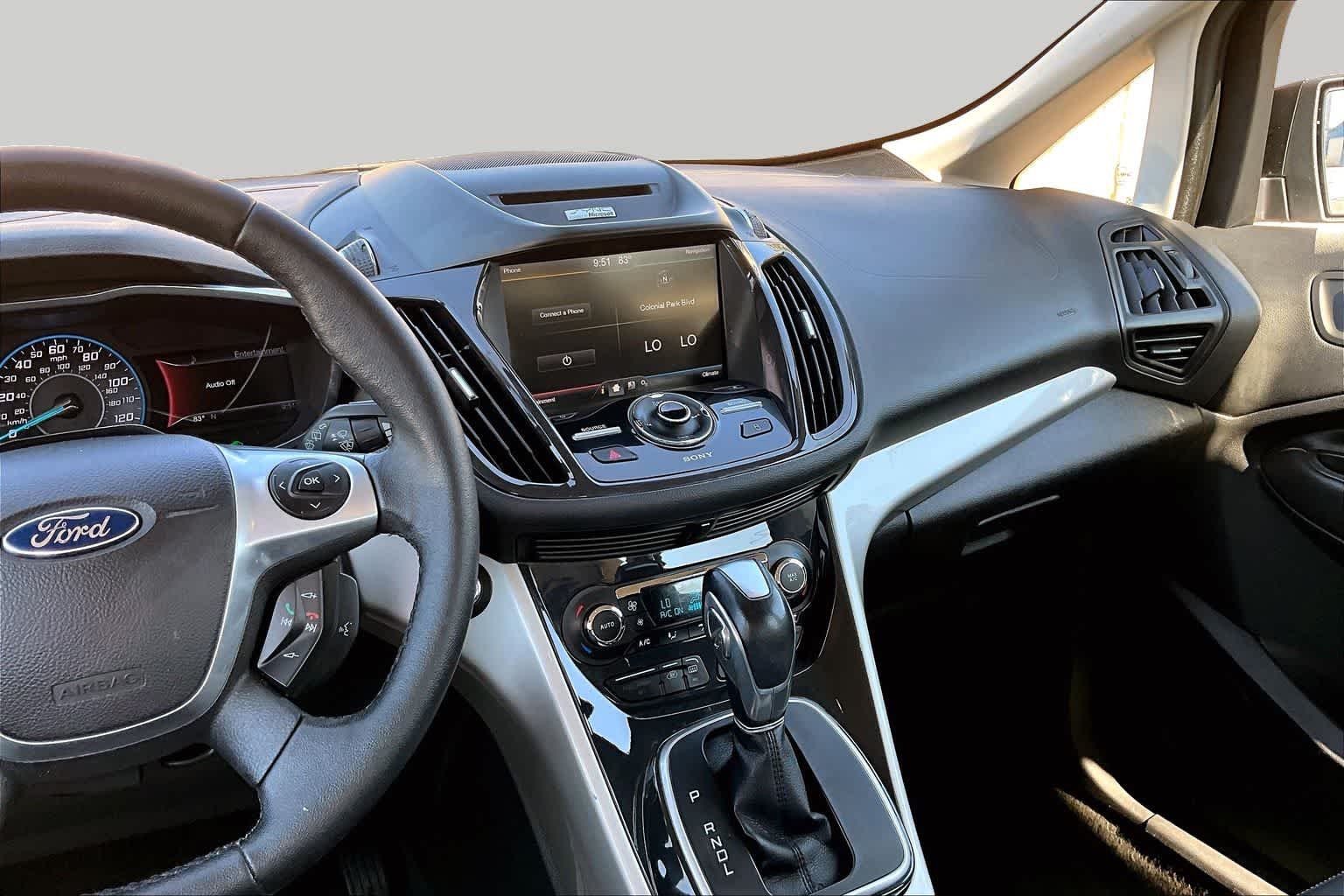 Used 2014 Tuxedo Black Metallic Ford SEL image 7
